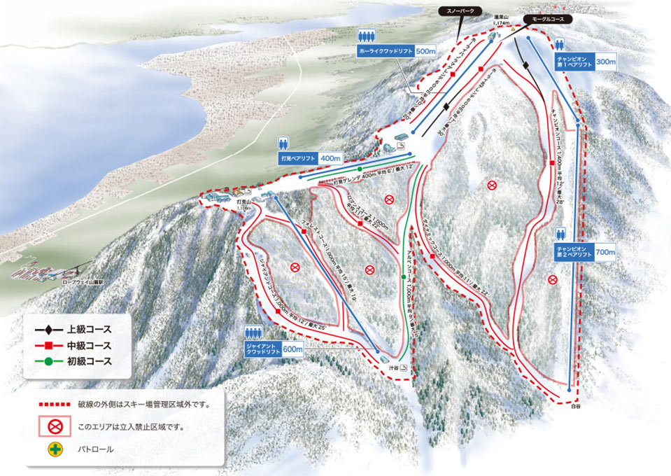 biwakovalley_ski_map